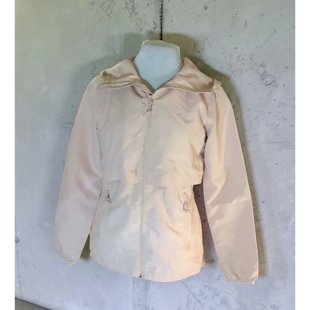 Champion Jackets/Hood Net Linner Pink Size XS Lightweight Whimsy